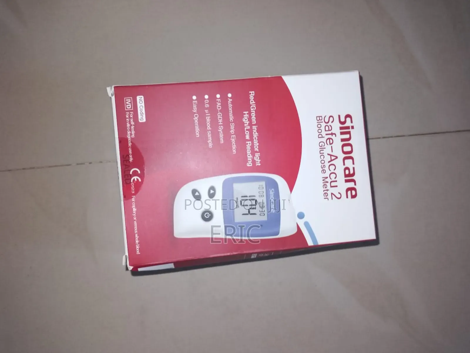 Glucometer and Strips