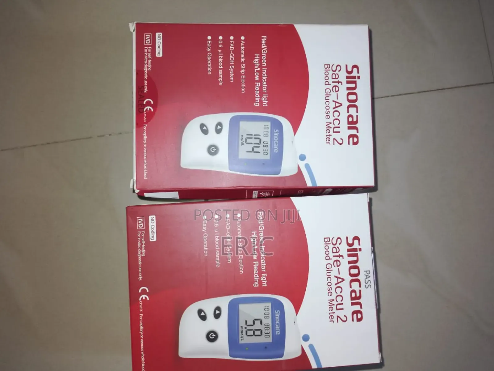 Glucometer and Strips