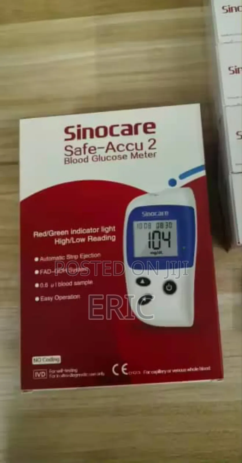 Glucometer and Strips