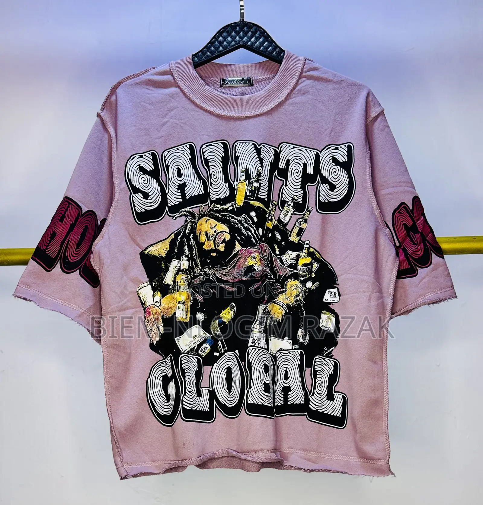 High Quality Crop Tshirt Available in Stock