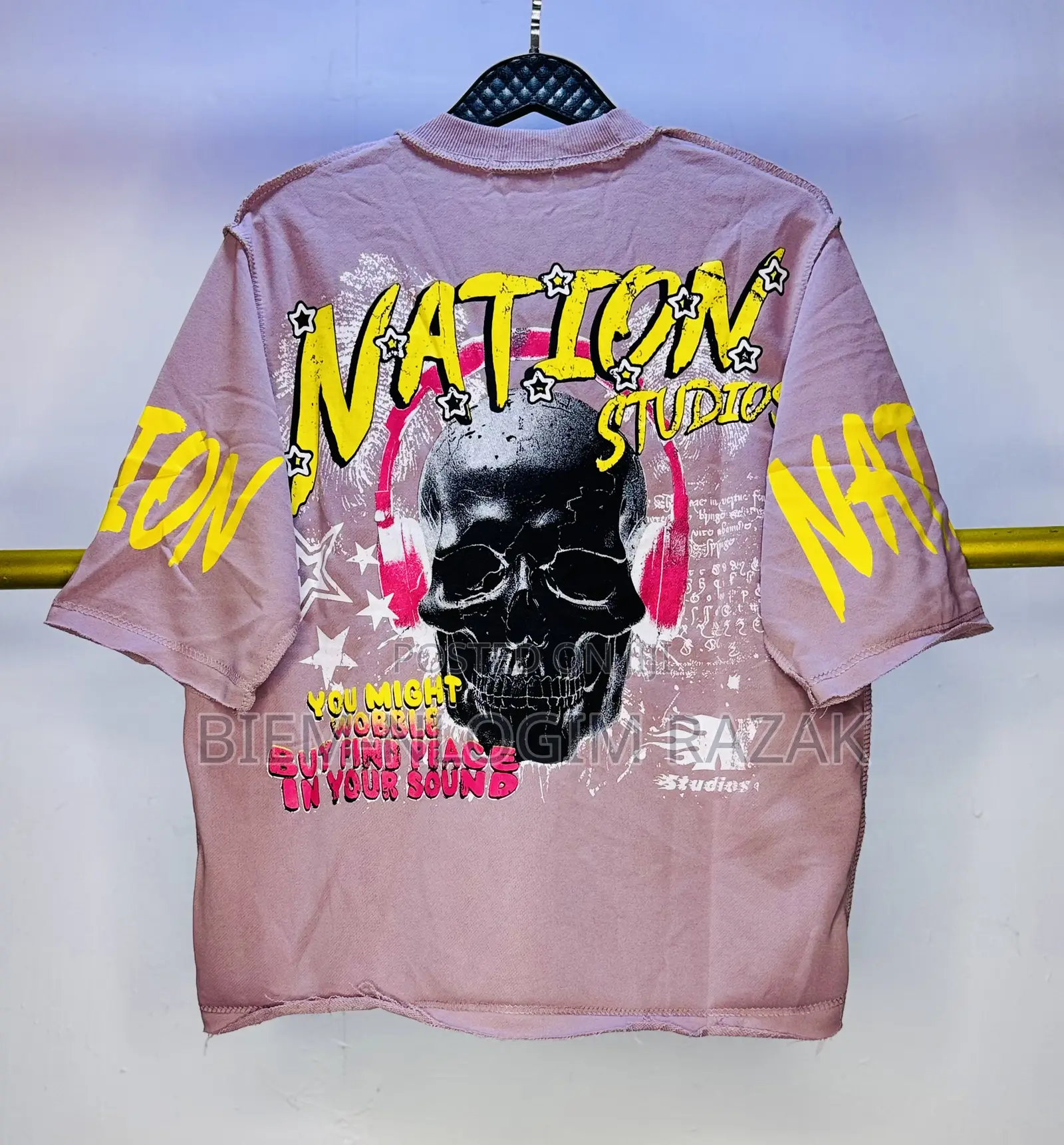 High Quality Crop Tshirt Available in Stock