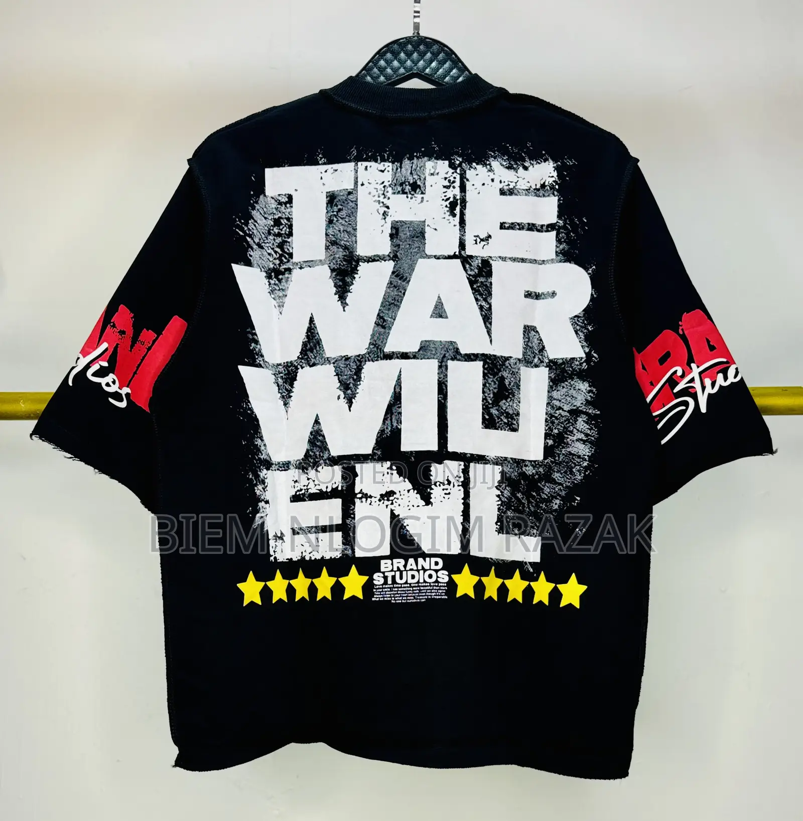 High Quality Crop Tshirt Available in Stock