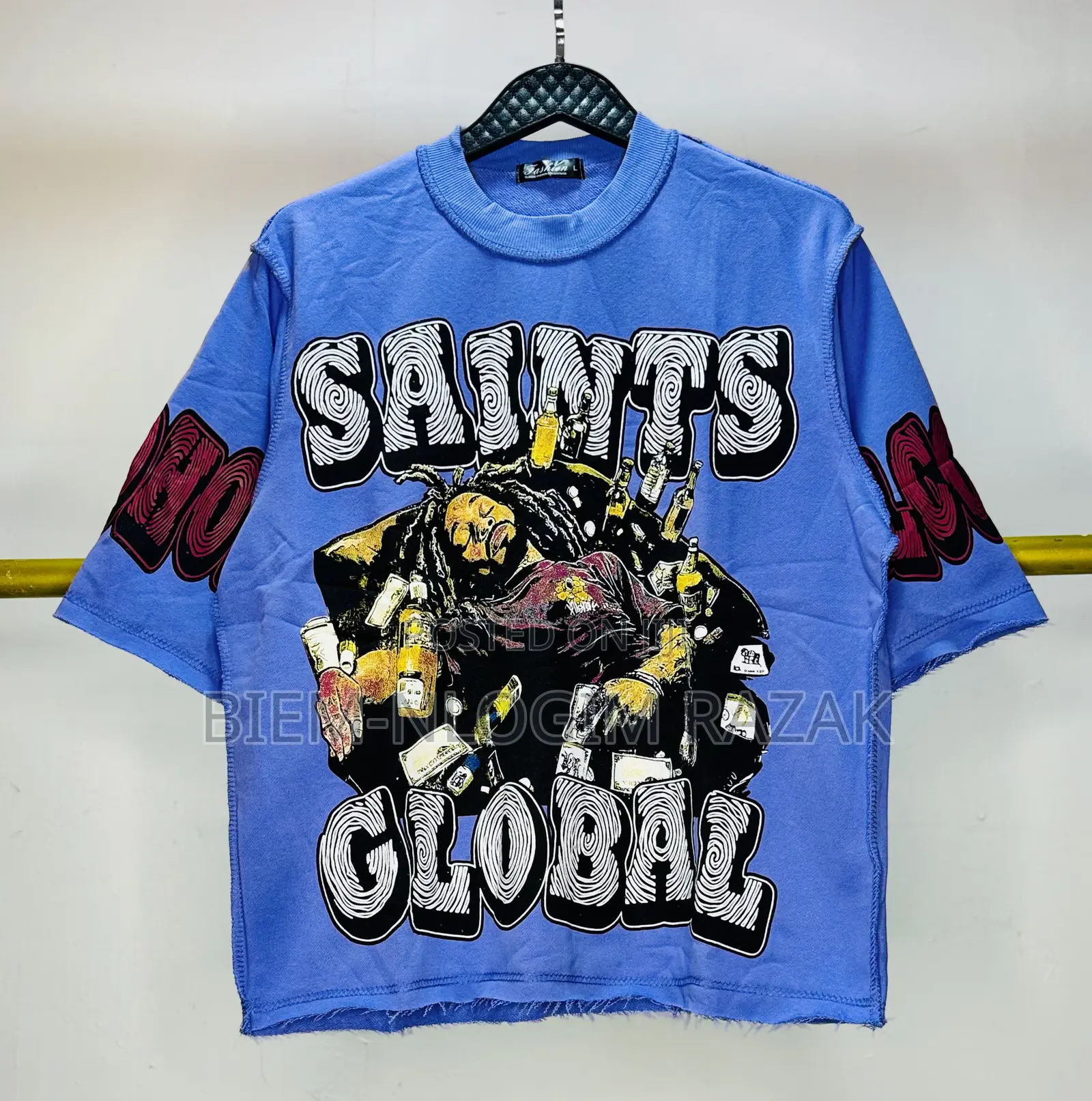 High Quality Crop Tshirt Available in Stock