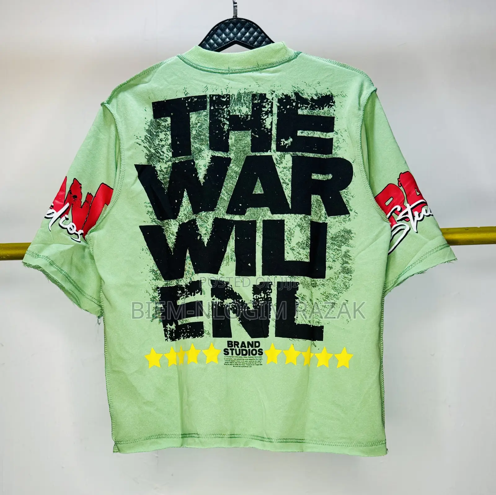 High Quality Crop Tshirt Available in Stock