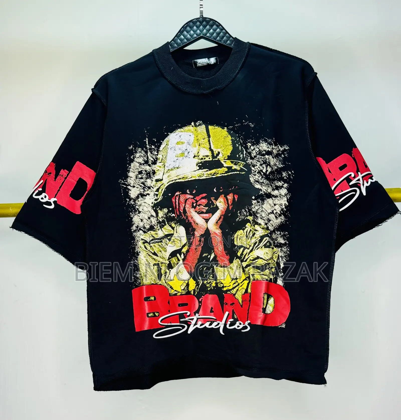 High Quality Crop Tshirt Available in Stock