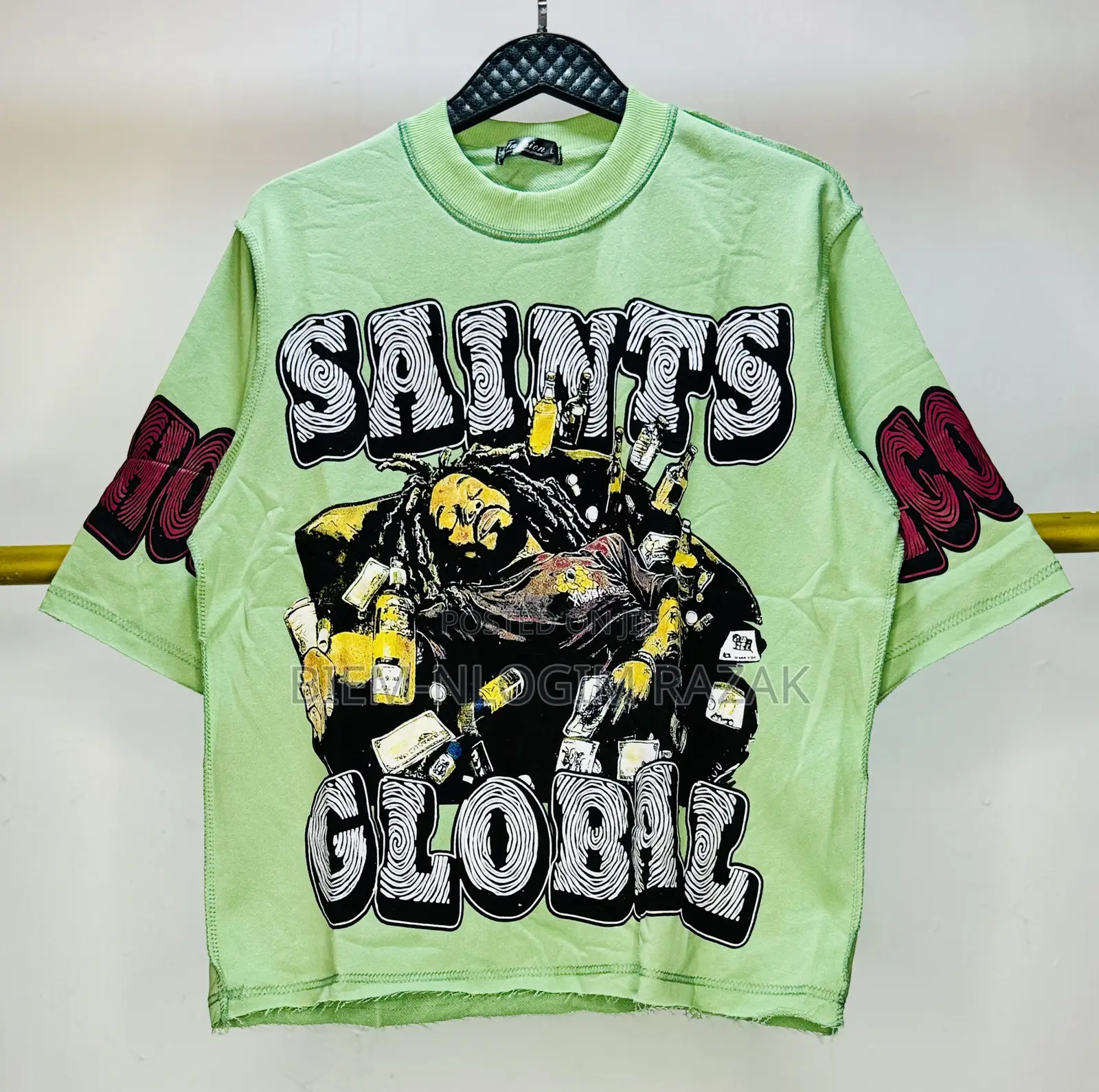 High Quality Crop Tshirt Available in Stock