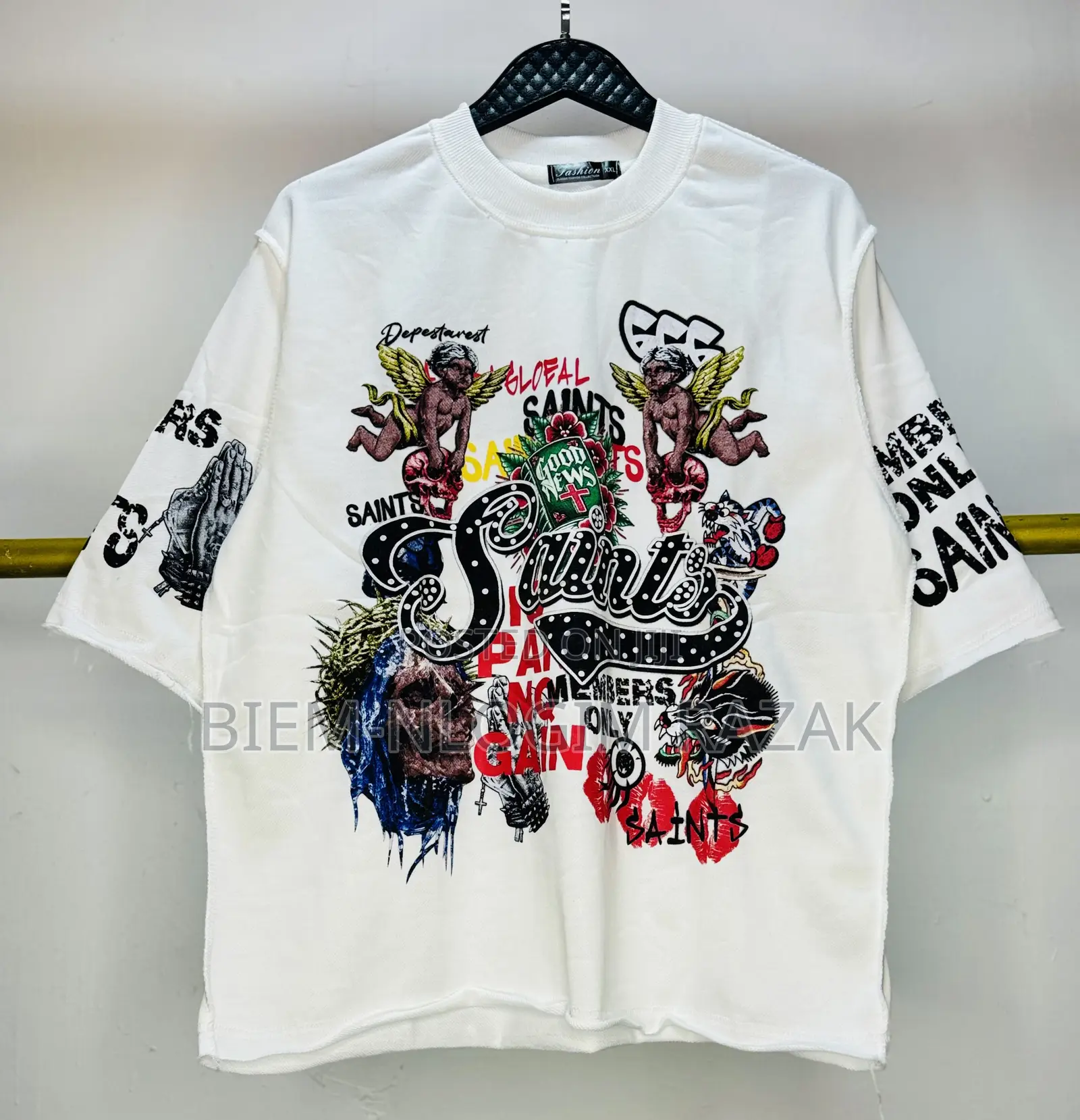 High Quality Crop Tshirt Available in Stock