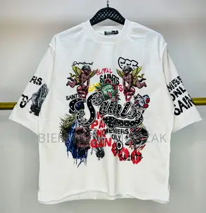High Quality Crop Tshirt Available in Stock