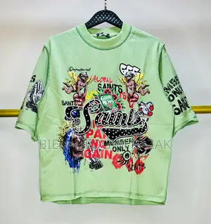 High Quality Crop Tshirt Available in Stock