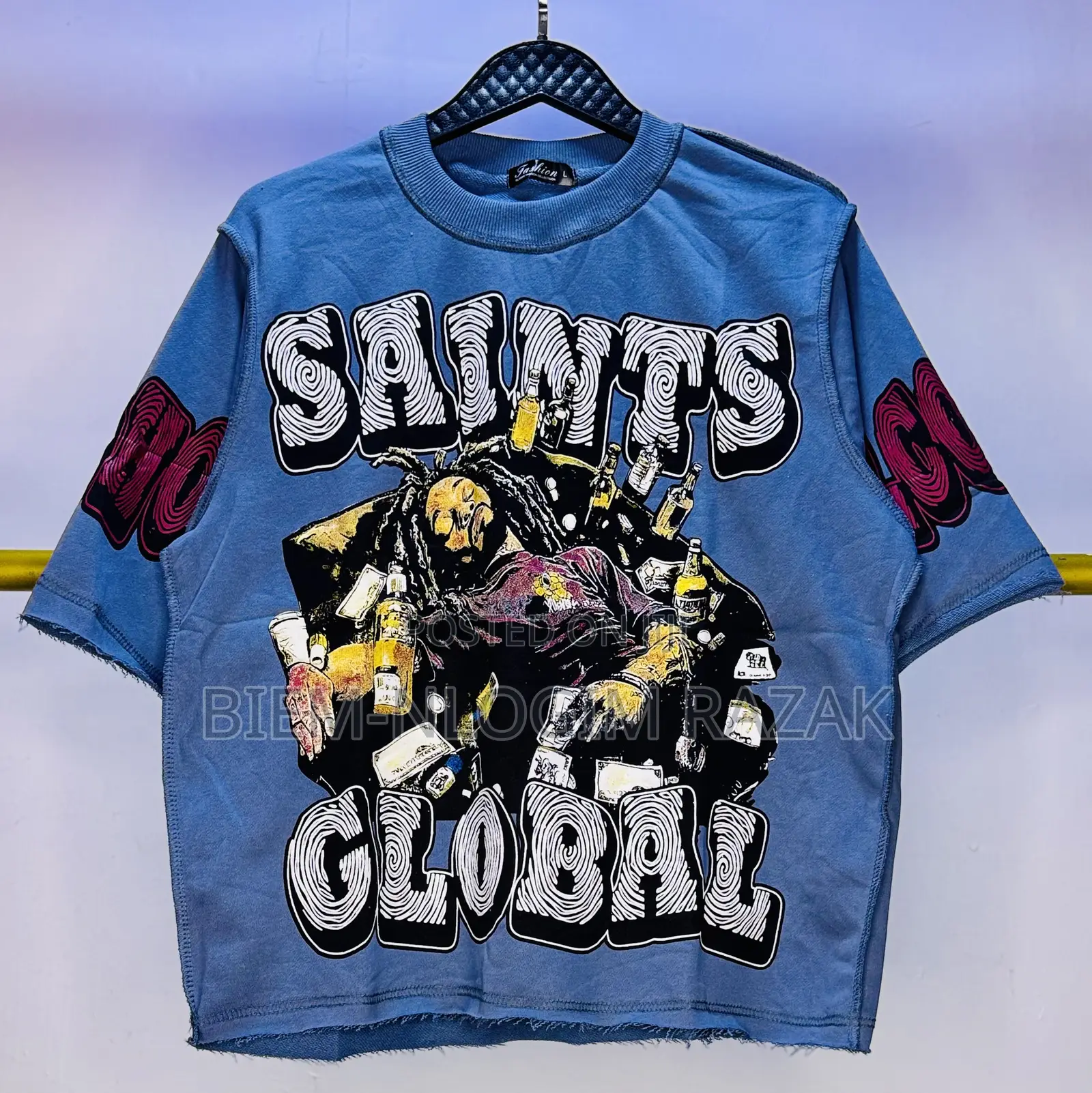 High Quality Crop Tshirt Available in Stock
