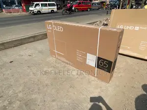 Lg 65” Oled Titanglow Pro Deep Contrast, Stunning Clarity