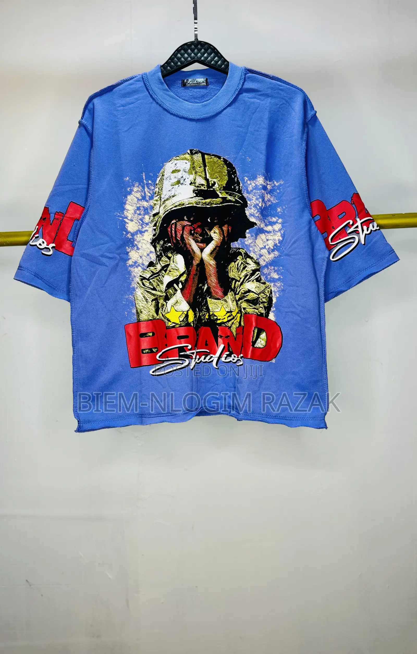 High Quality Crop Tshirt Available in Stock