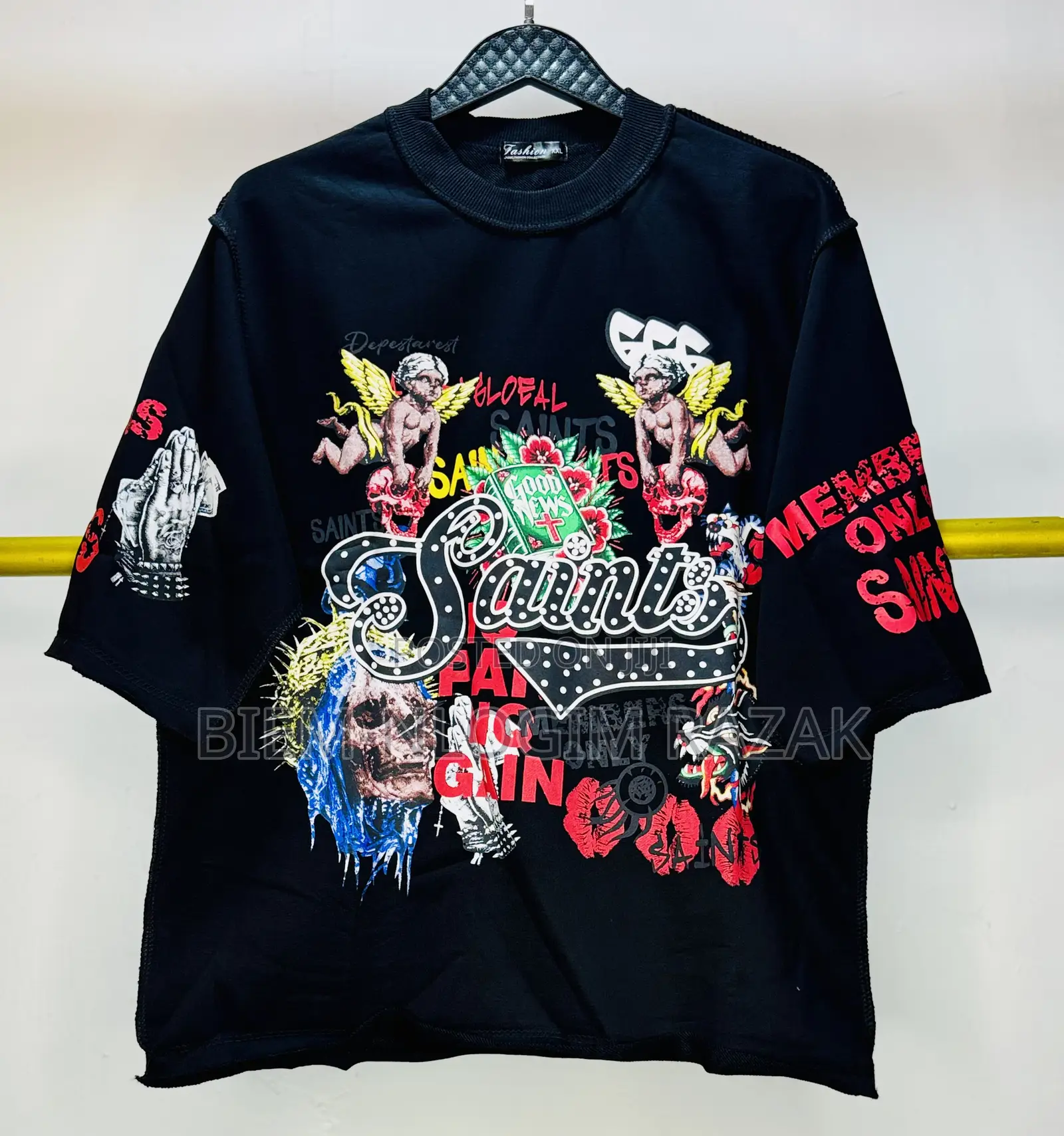 High Quality Crop Tshirt Available in Stock