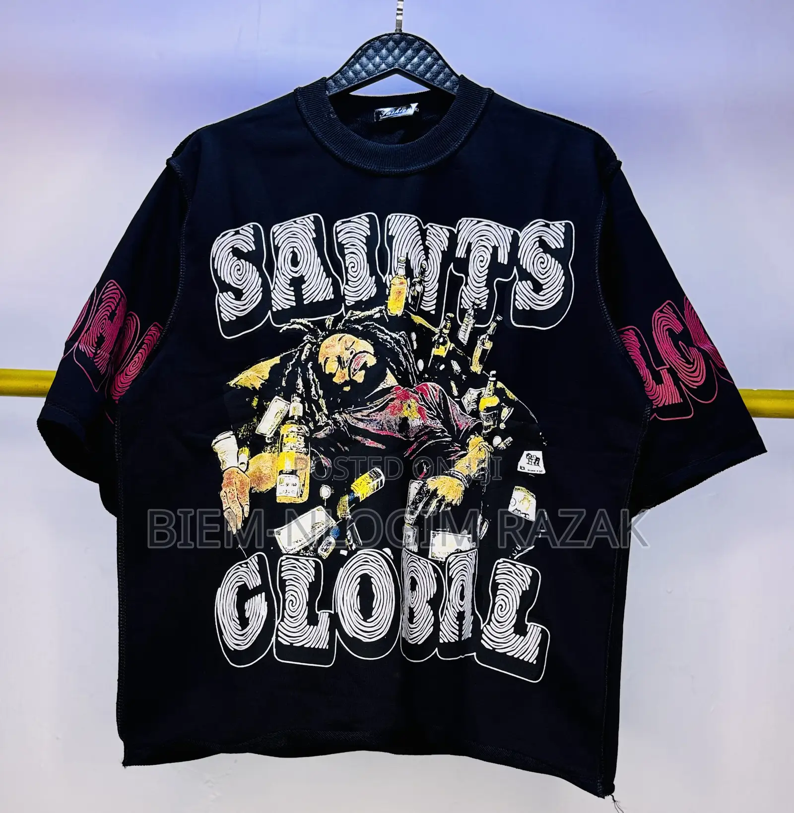 High Quality Crop Tshirt Available in Stock