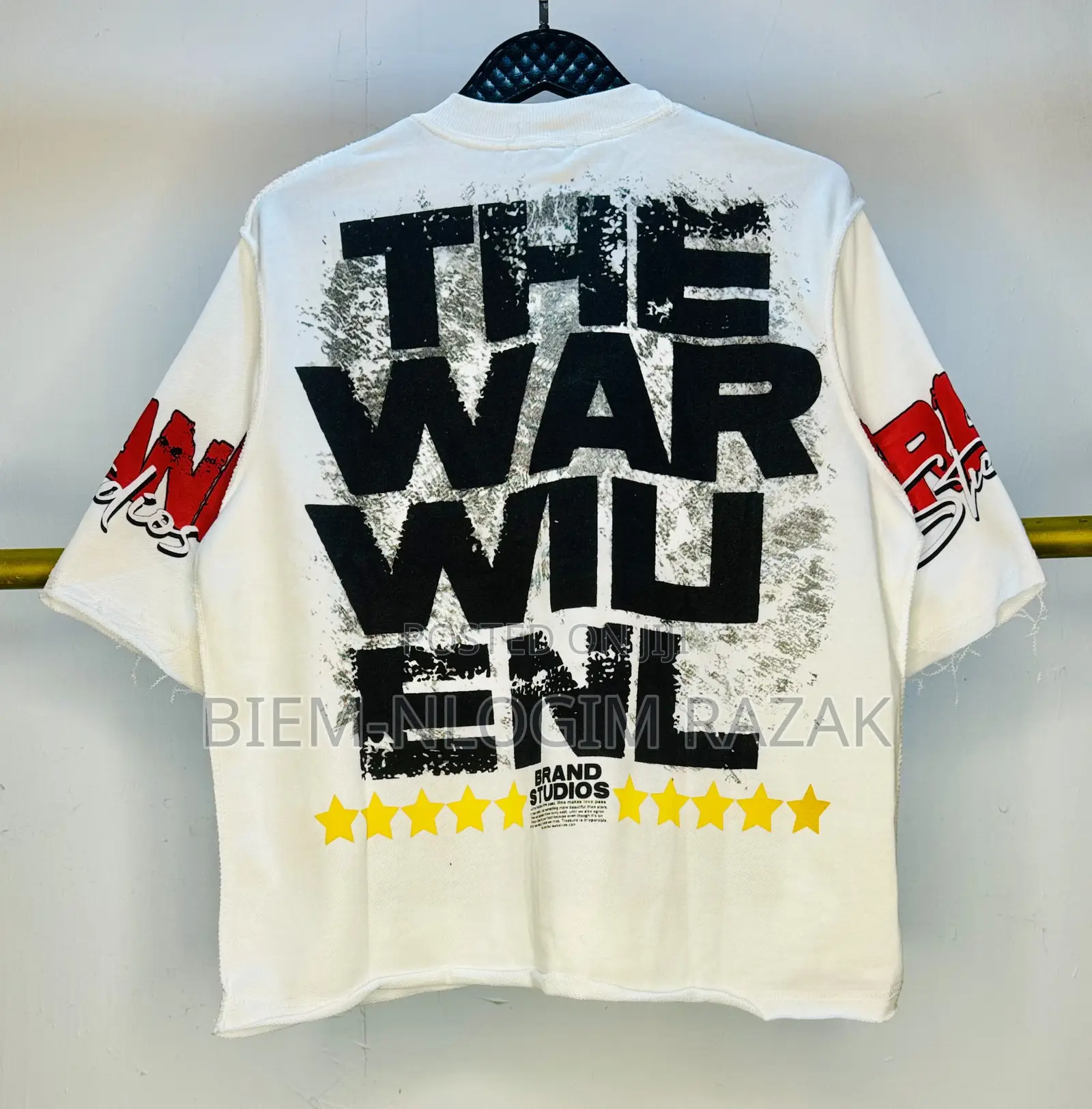 High Quality Crop Tshirt Available in Stock