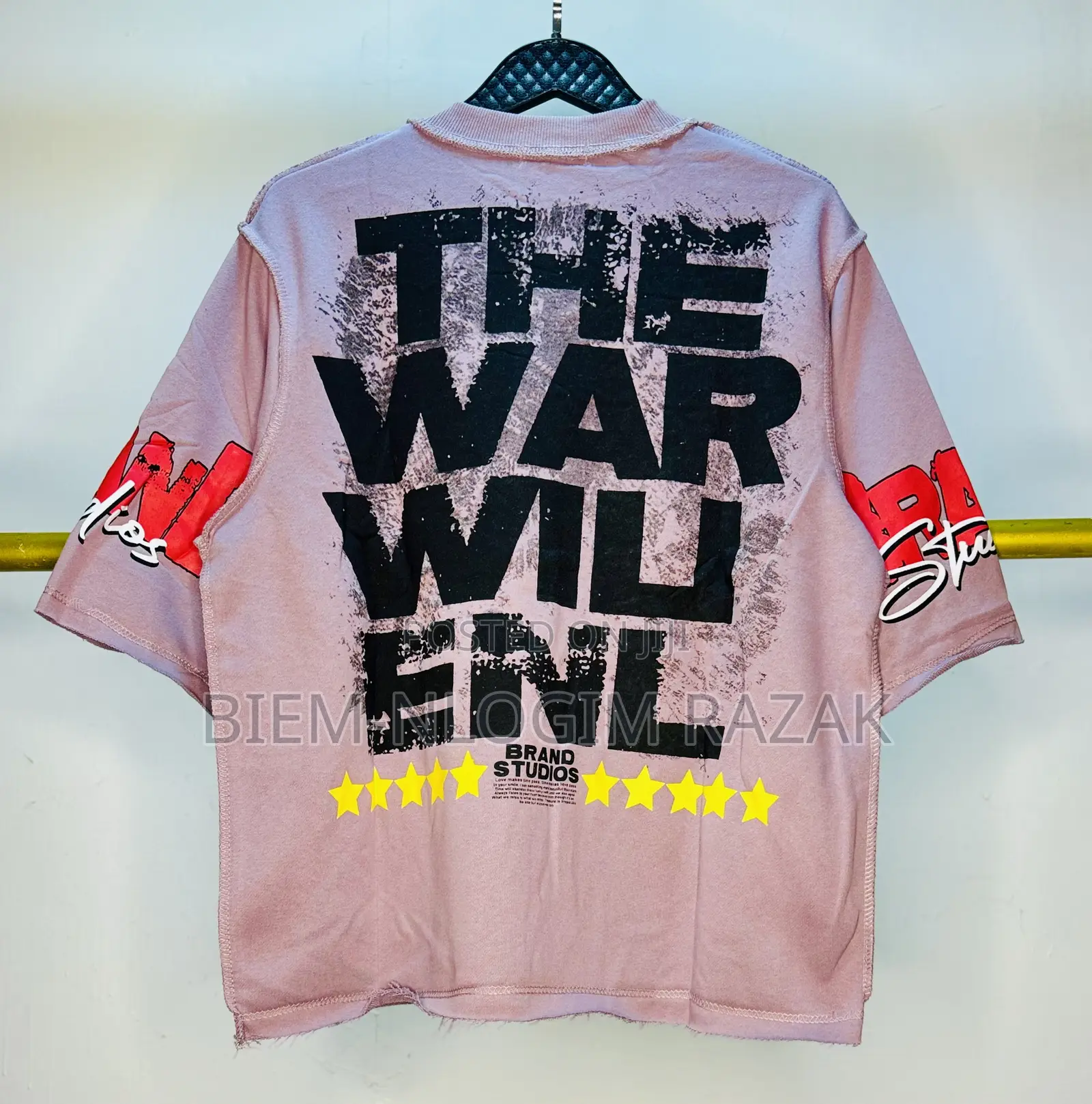 High Quality Crop Tshirt Available in Stock