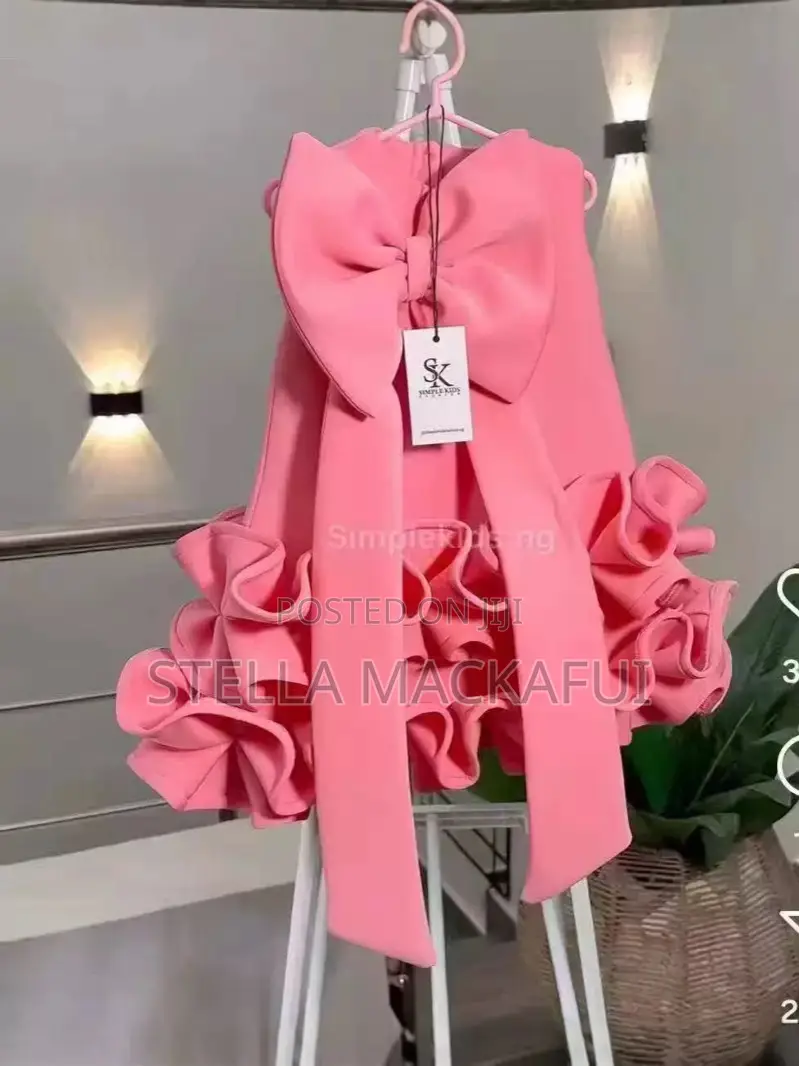 Exquisite Dresses For 2-7yrs Only