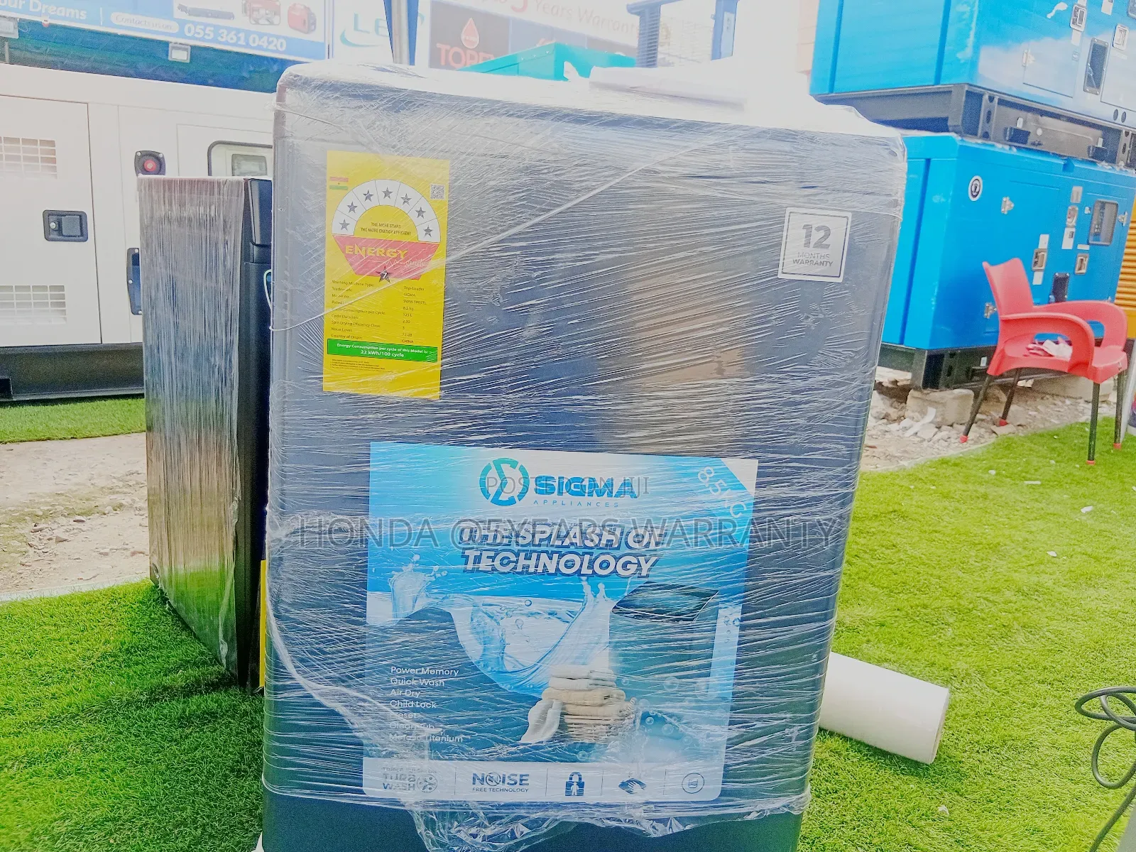 **Affordable 8kg Twin Tub Washing Machine for Every Home