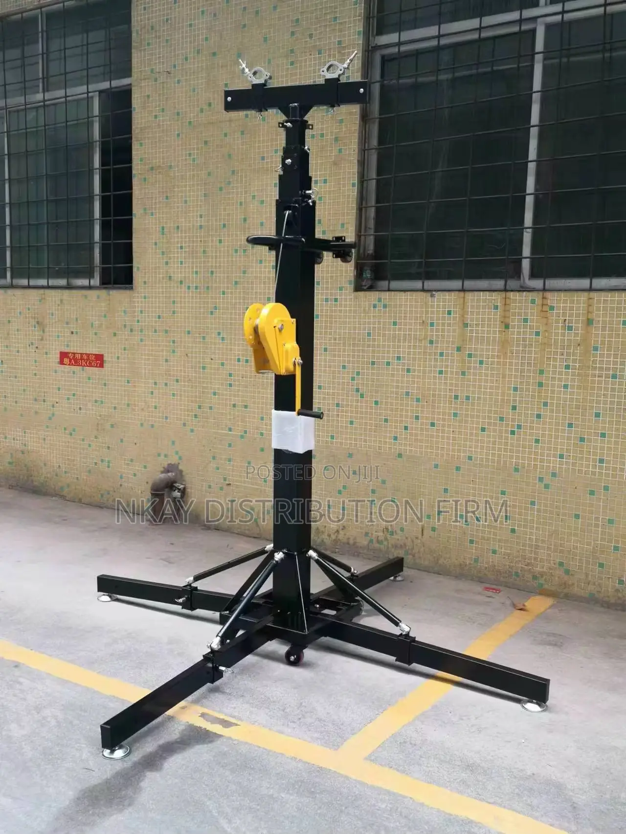 Pair of Crank Stand