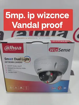 Dahua 5mp Wizsense Ip Vandal Proof