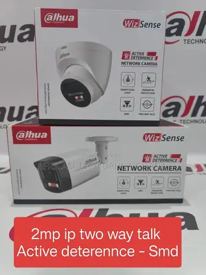 Dahua 2mp Ip Two Way Talk Active Deterennce Smd