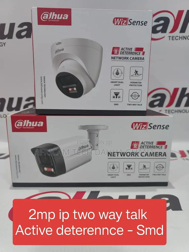 Dahua 2mp Ip Two Way Talk Active Deterennce Smd