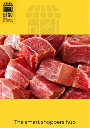 Fresh Goat Meat Bone-in 2 Kilo