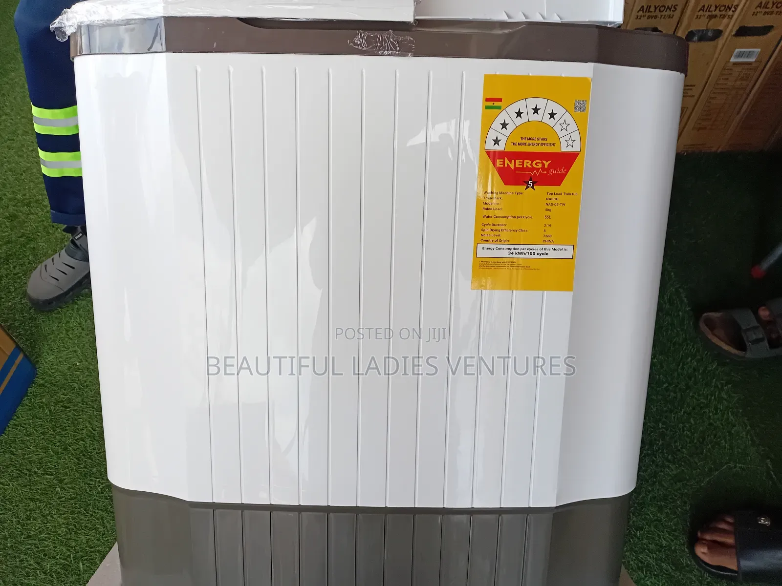 Bring Peace to Laundry Day With the Nasco 5kg Superior Wash System