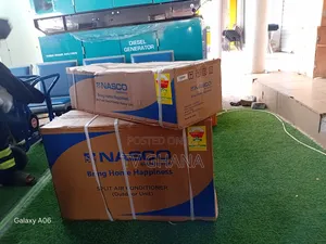 Powerful Nasco 1.5hp Air Conditioner – Fast Chill