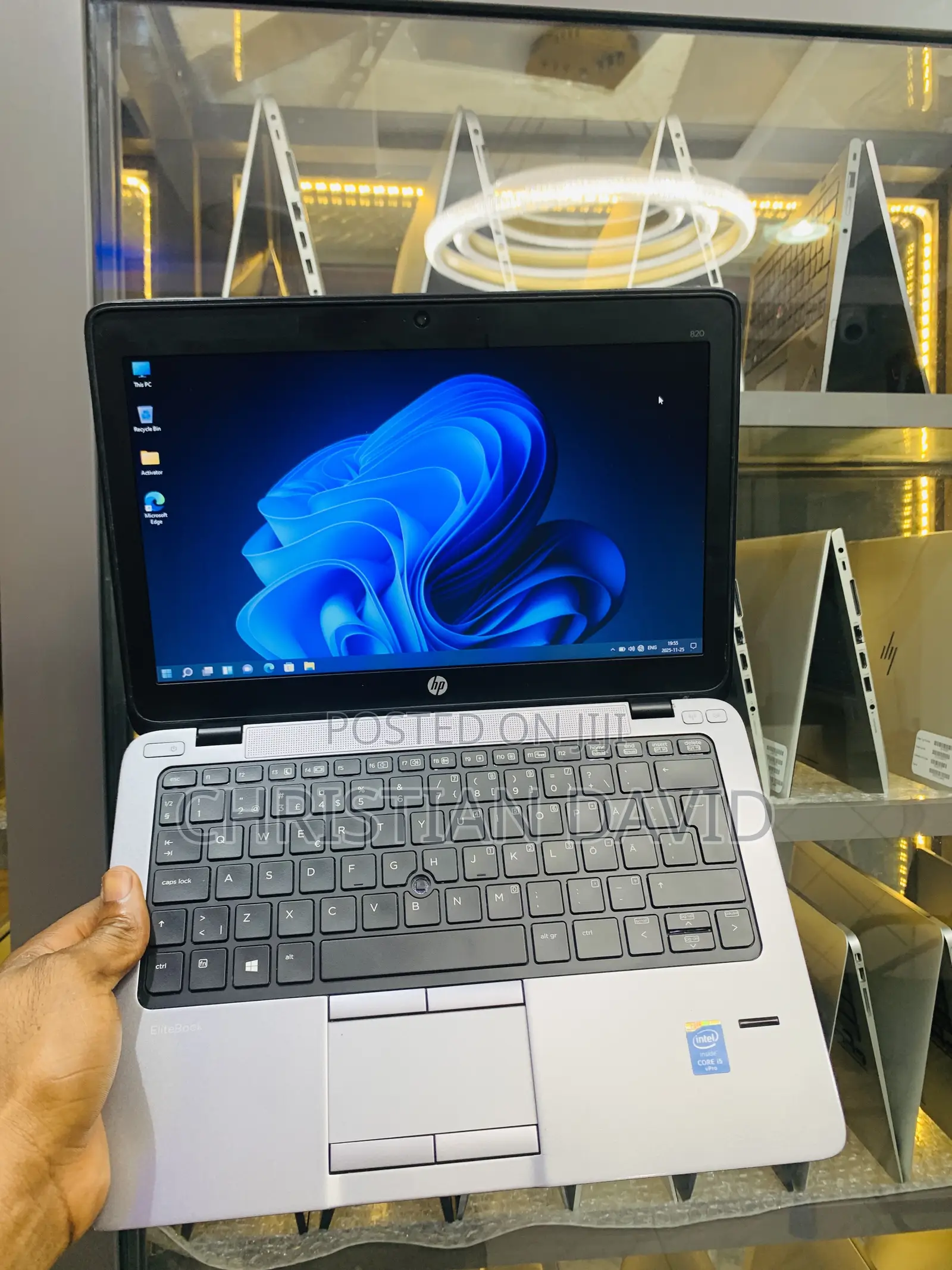 Laptop HP EliteBook 820 G1 8GB Intel Core i5 HDD 500GB