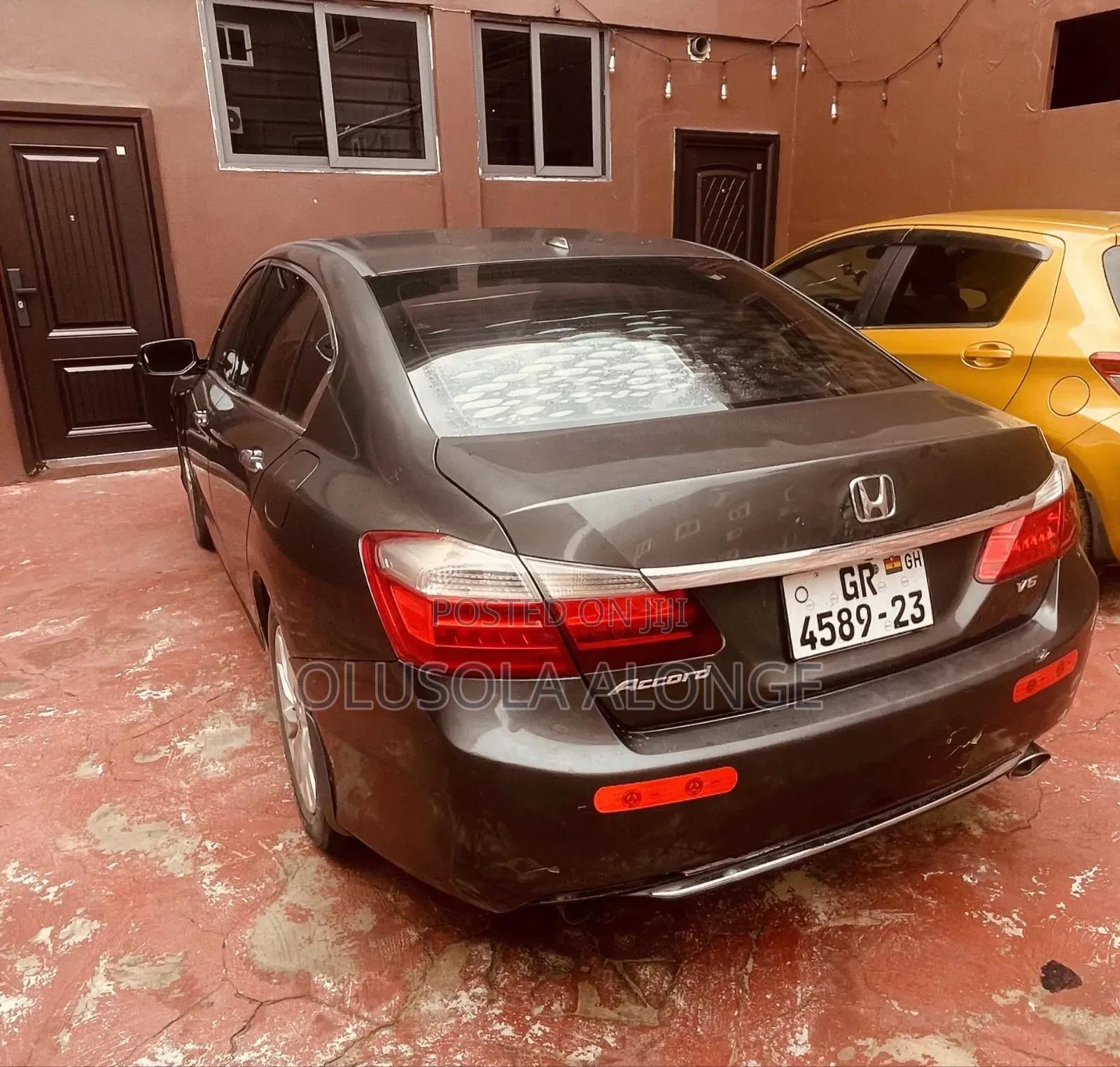 Honda Accord EX-L V-6 4dr Sedan FWD (3.5L 6cyl 6A) 2013 Green