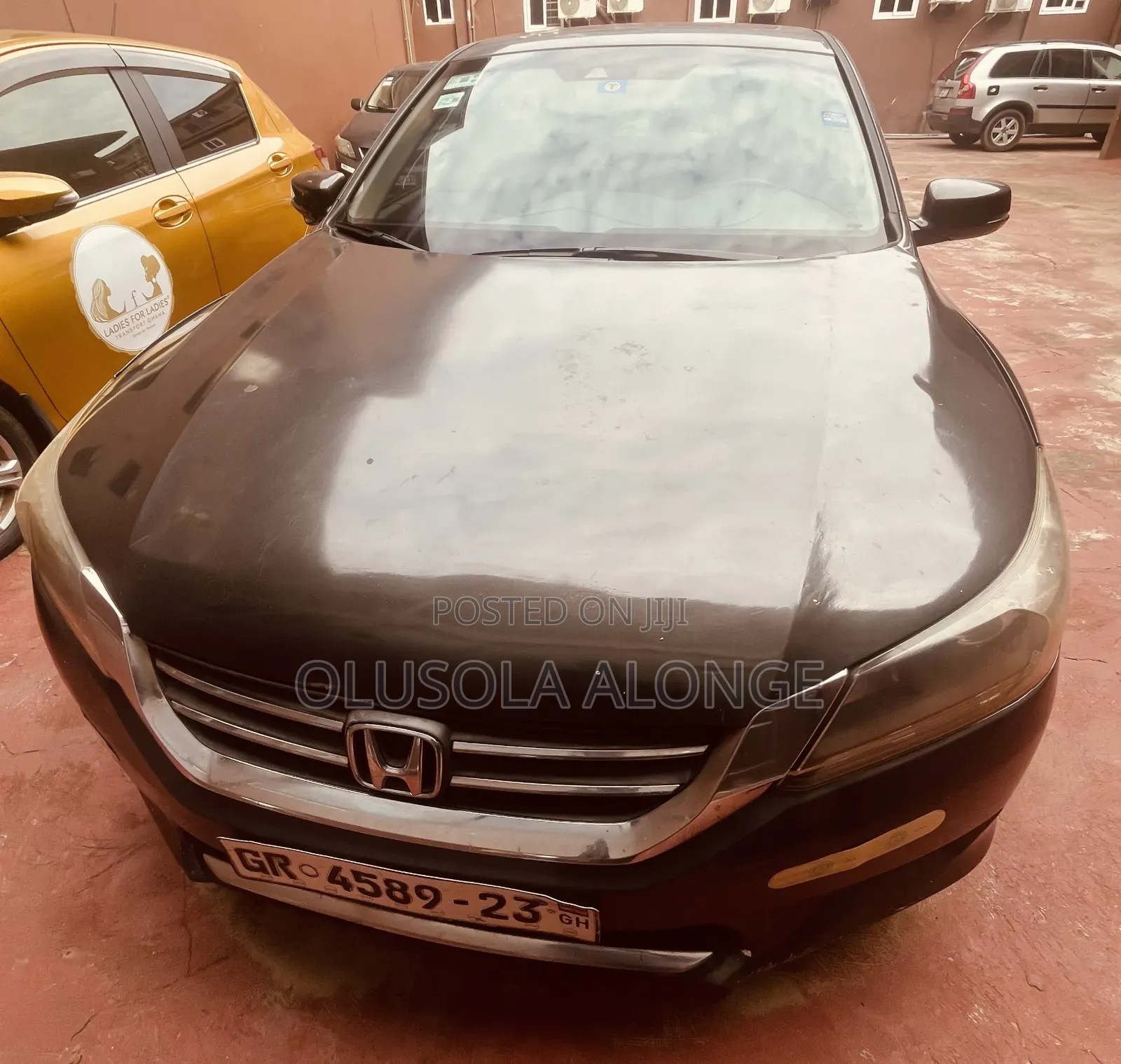 Honda Accord EX-L V-6 4dr Sedan FWD (3.5L 6cyl 6A) 2013 Green
