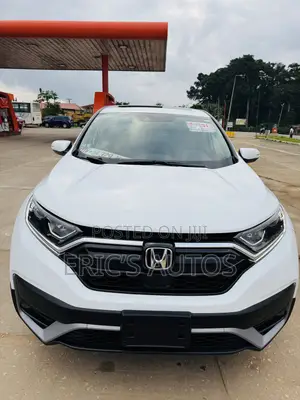 Honda CR-V EX-L 2021 White