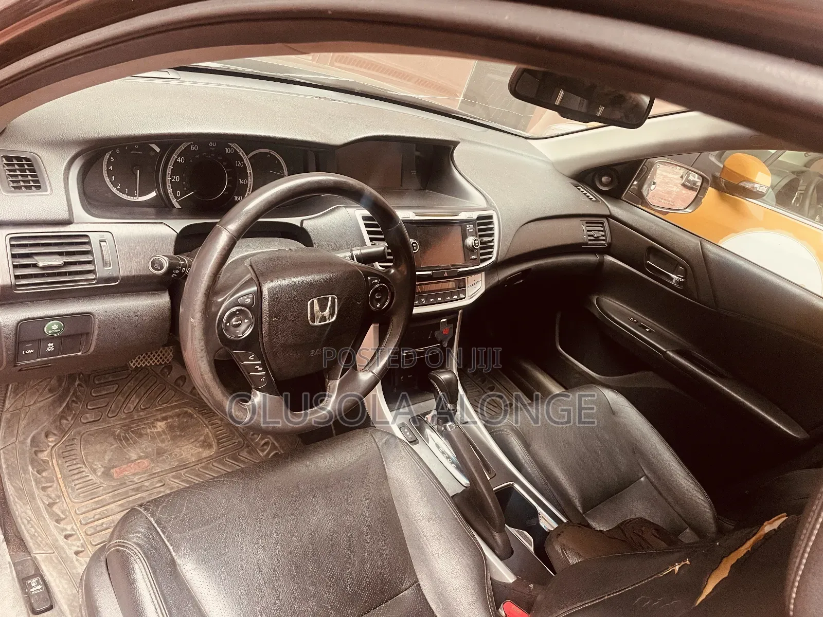 Honda Accord EX-L V-6 4dr Sedan FWD (3.5L 6cyl 6A) 2013 Green