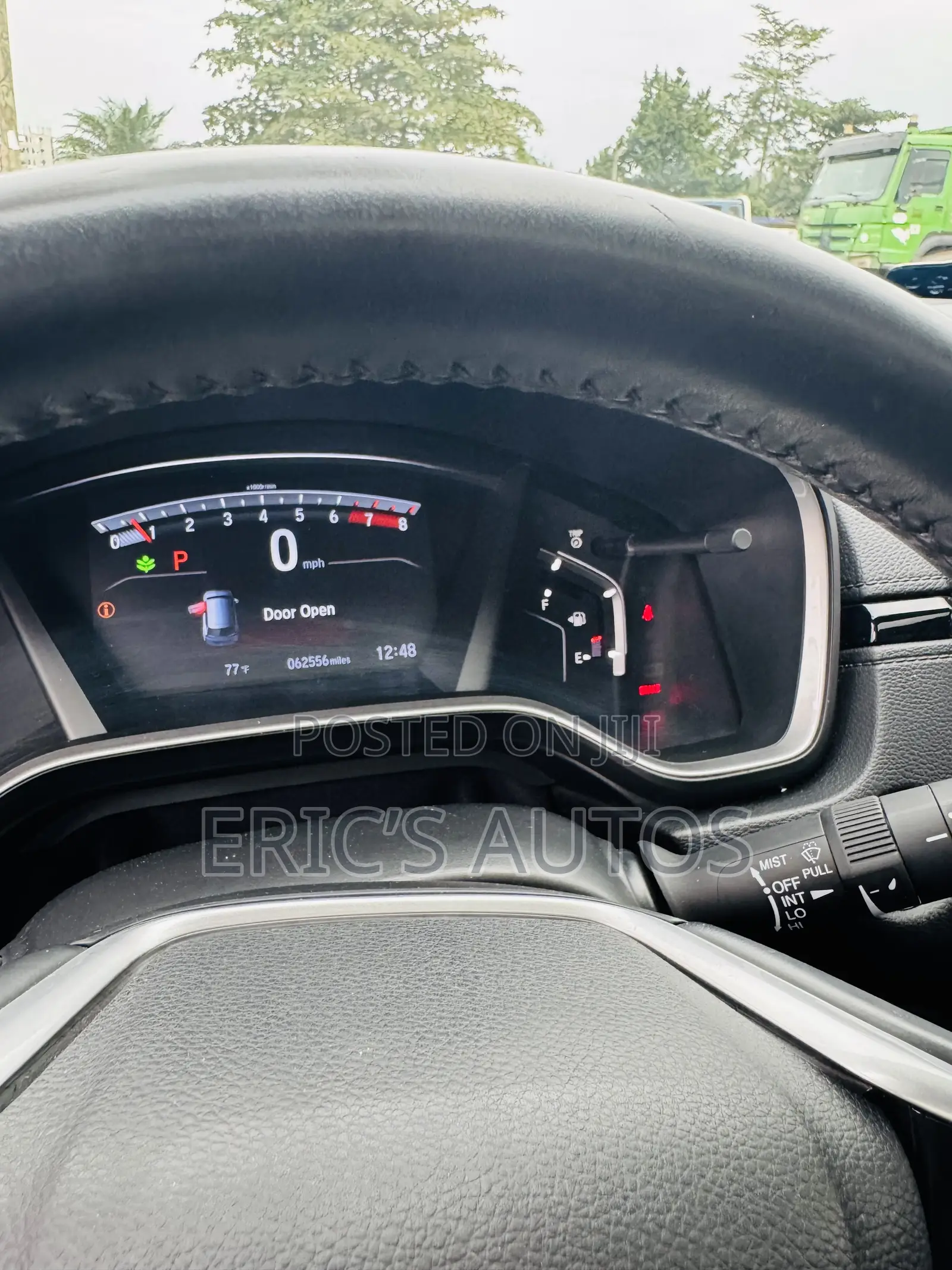 Honda CR-V EX-L 2021 White