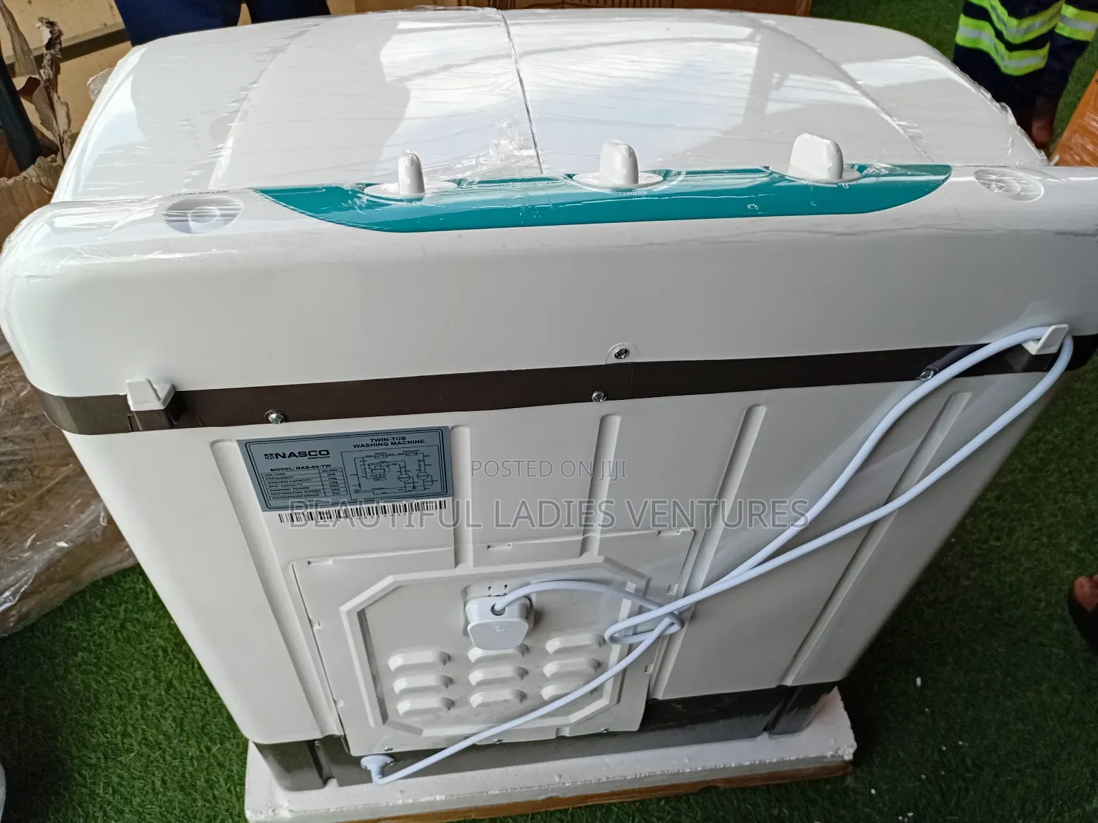 Effortless Laundry Begins With the Nasco 5kg Blissful Cleaning