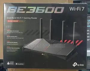 Tp Link Dual-Band Wi-Fi 7 Gaming Router Archer Ge230 Be3600