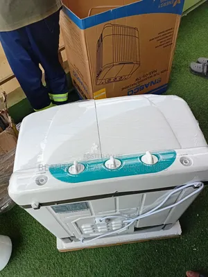 Nasco 5kg Gentle Wash Appliance for a Fresh, Soft Sparkling Laundry