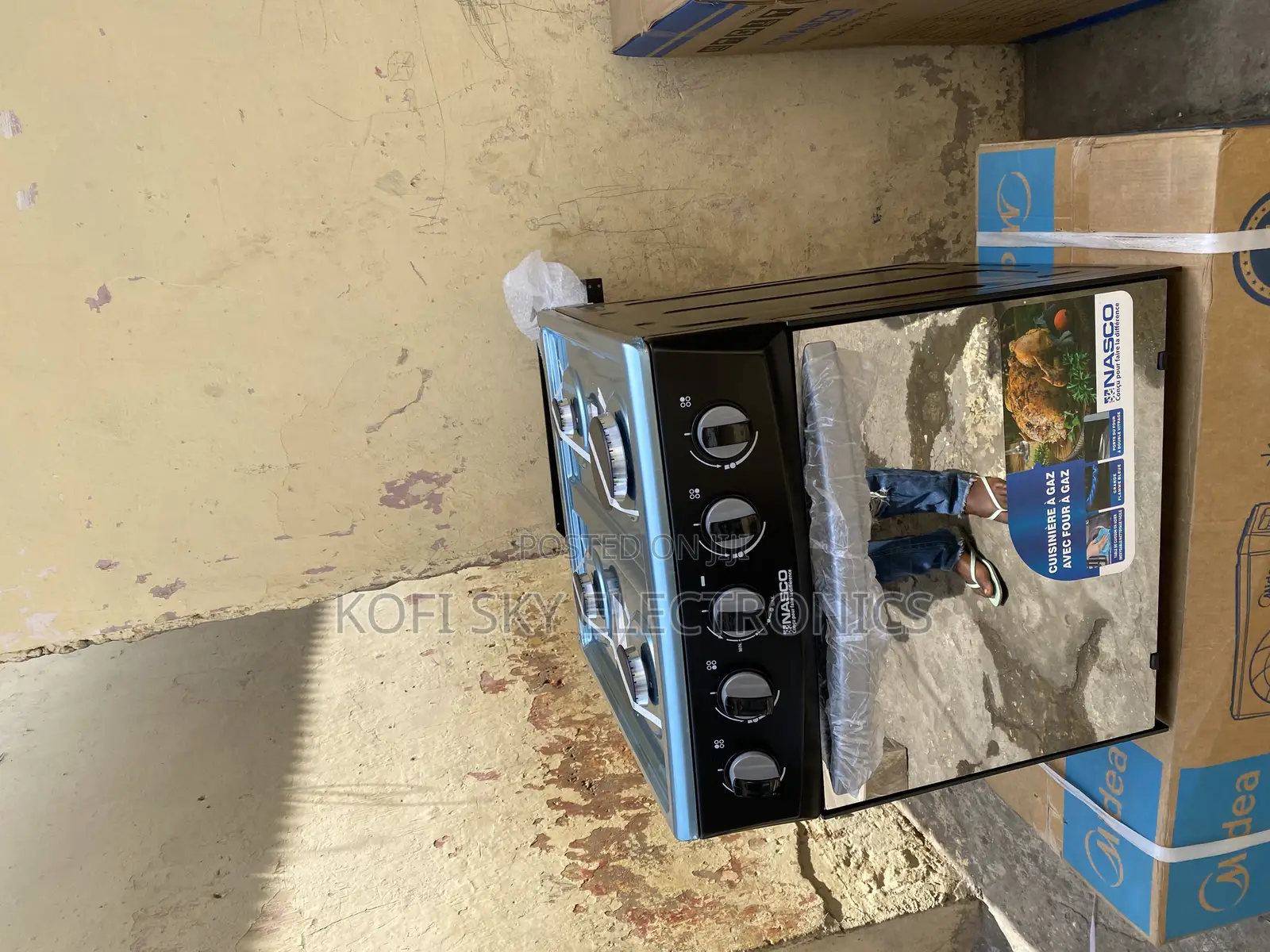 Nasco 4burner Gas Will Oven