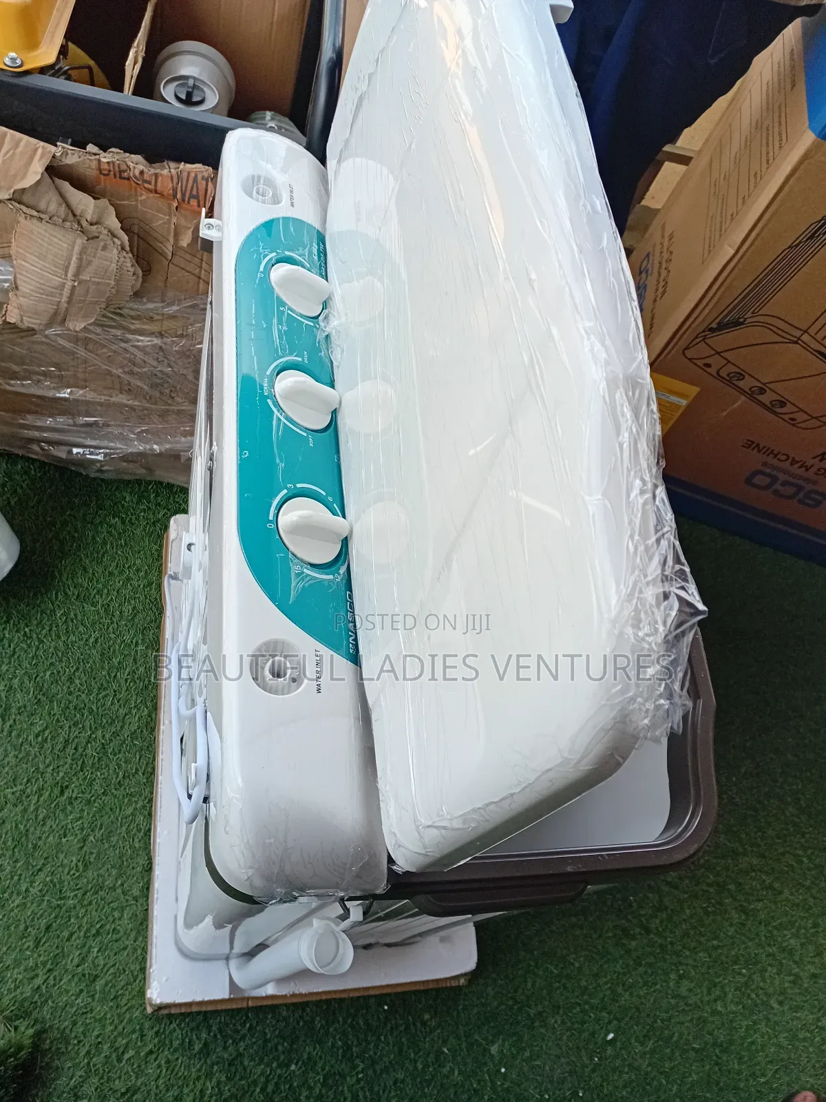 Transform Laundry Time With the Blissful Nasco 5kg