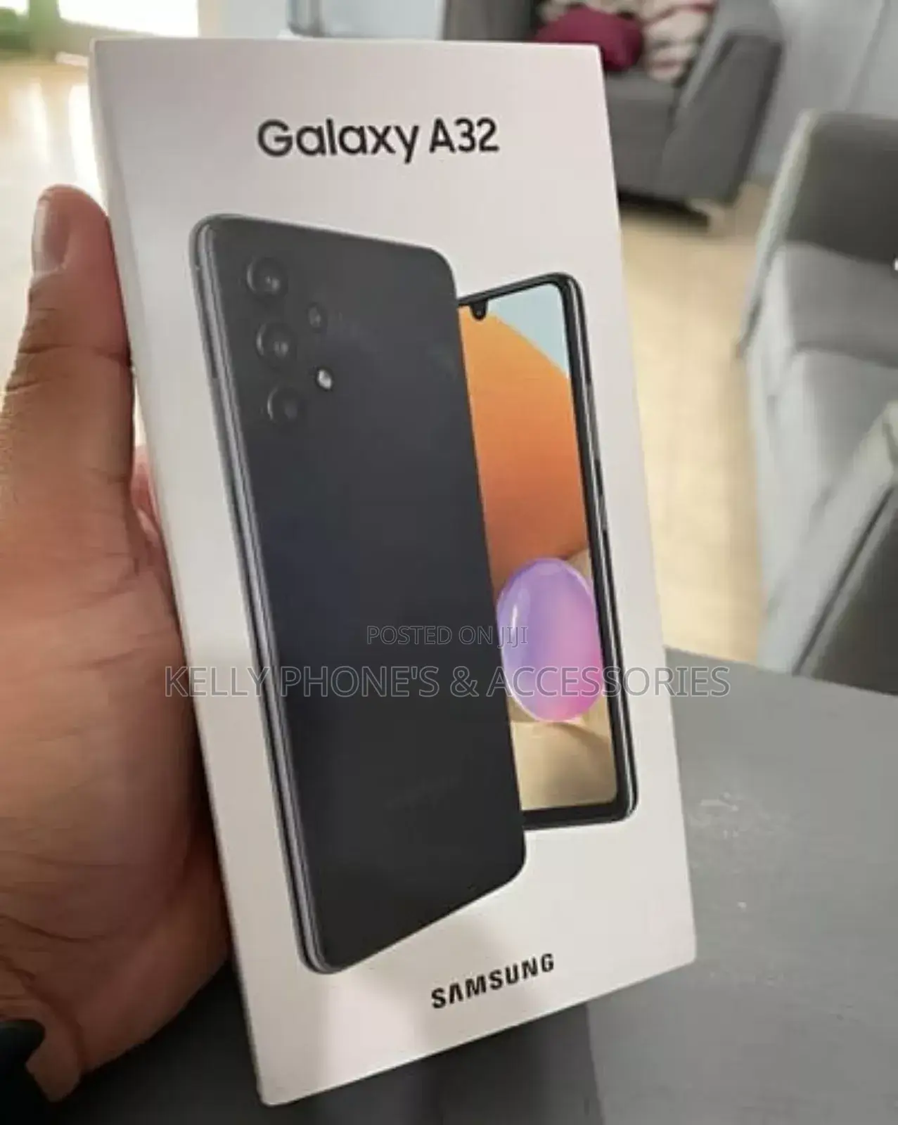 New Samsung Galaxy A32 128 GB Black