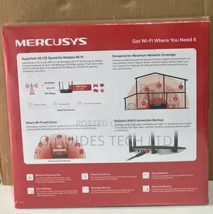 Mercusys 300mbps Wireless 4g Router Mb115-4g