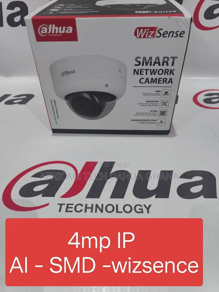 Dahua 4mp Wizsense Ai Smd