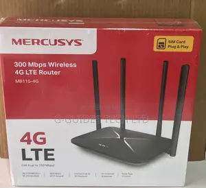 Mercusys 300mbps Wireless 4g Router Mb115-4g