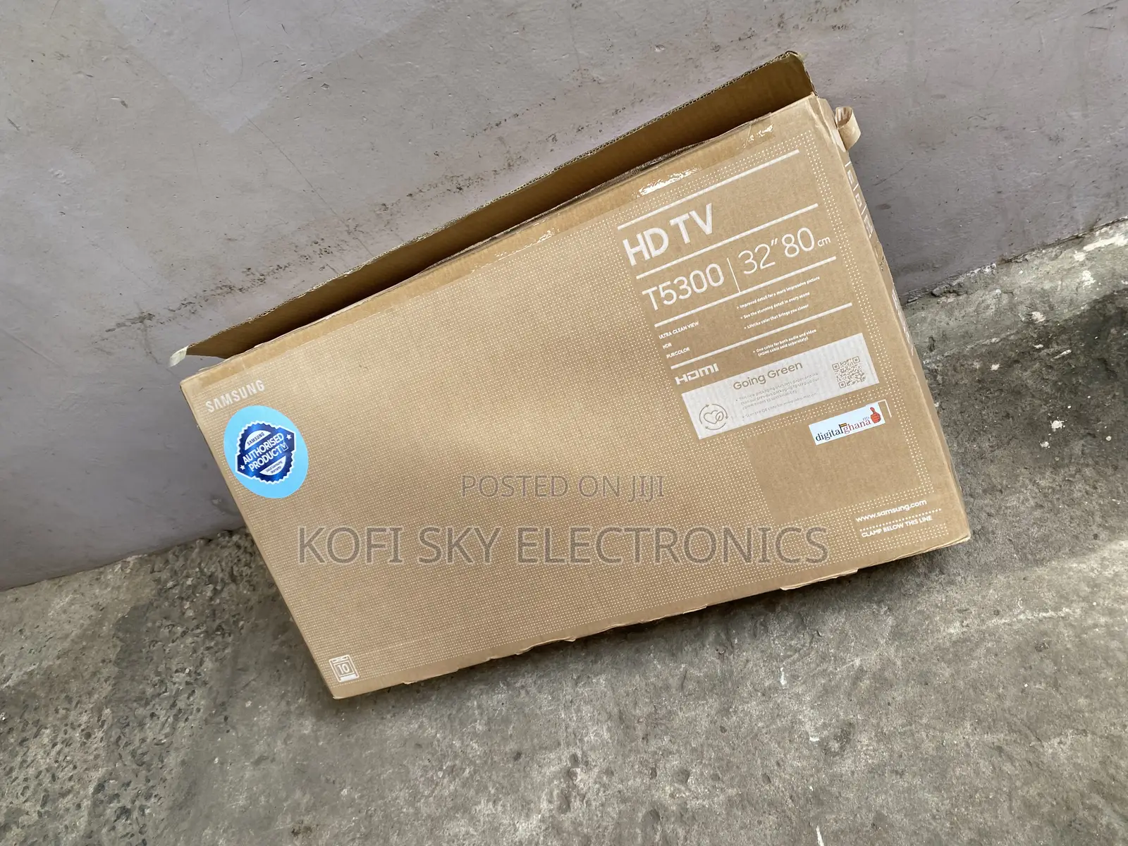 Samsung 32inch Full Hd Smart Tv “T5300”