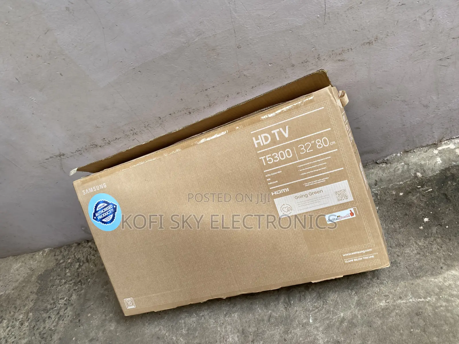 Samsung 32inch Full Hd Smart Tv “T5300”