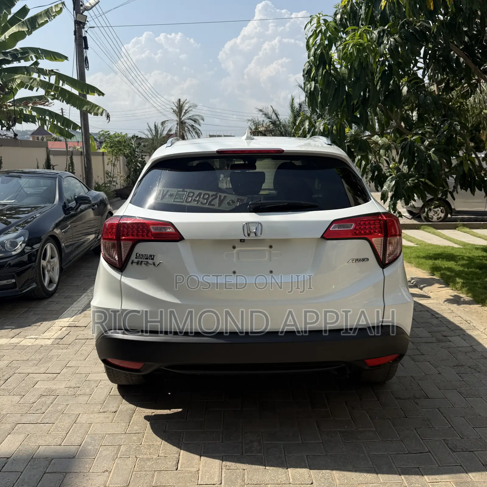 Honda HR-V 4dr SUV (1.5L 4cyl CVT) 2016 White