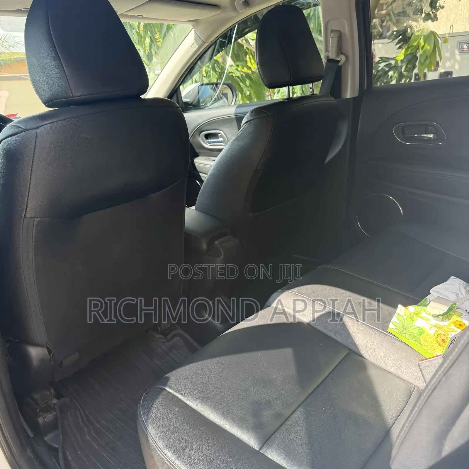 Honda HR-V 4dr SUV (1.5L 4cyl CVT) 2016 White