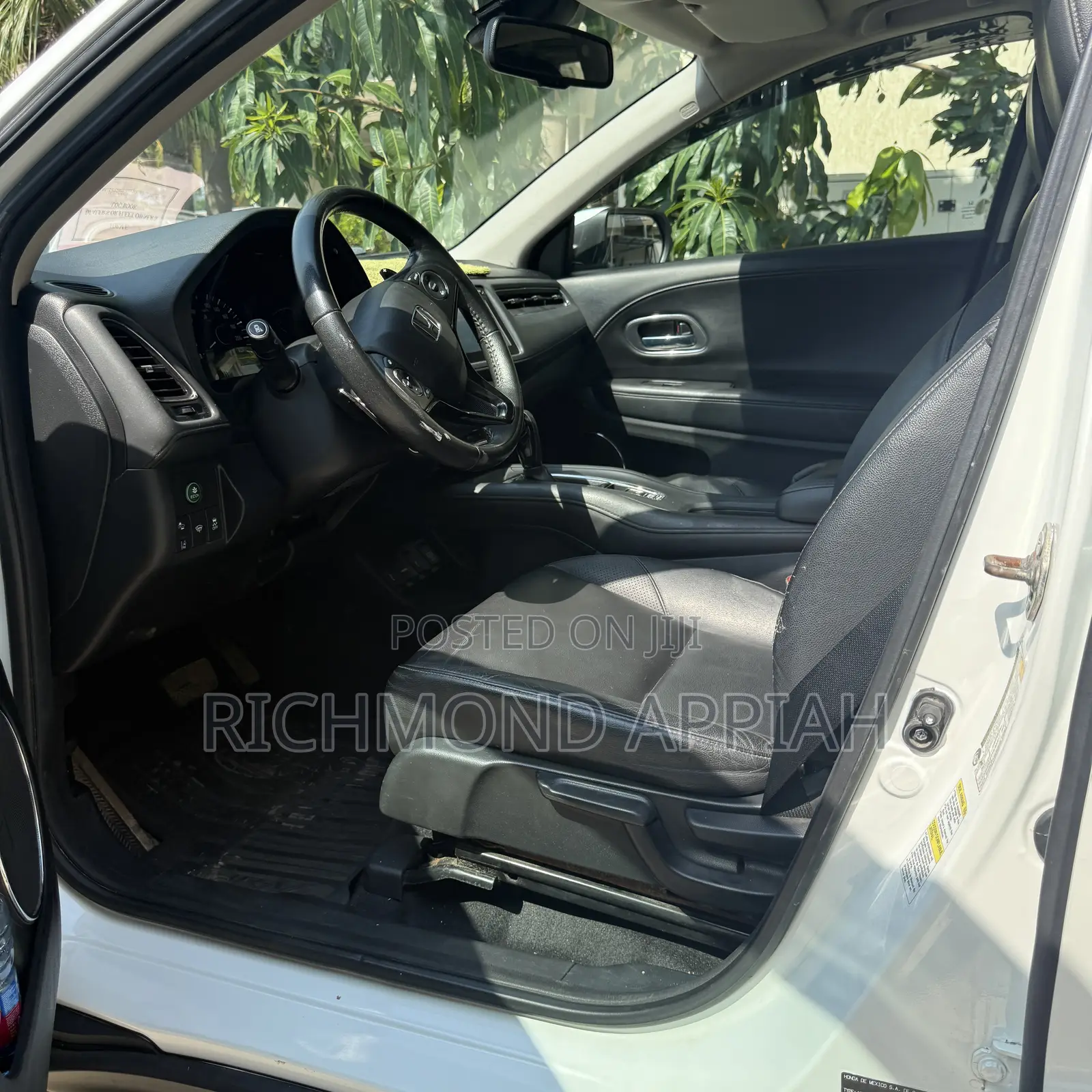 Honda HR-V 4dr SUV (1.5L 4cyl CVT) 2016 White