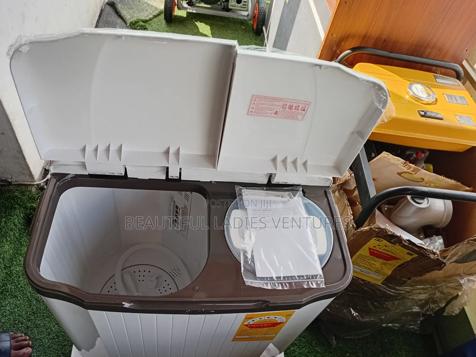 Nasco 5kg Powerful Peaceful Wash Machine for Modern Homes